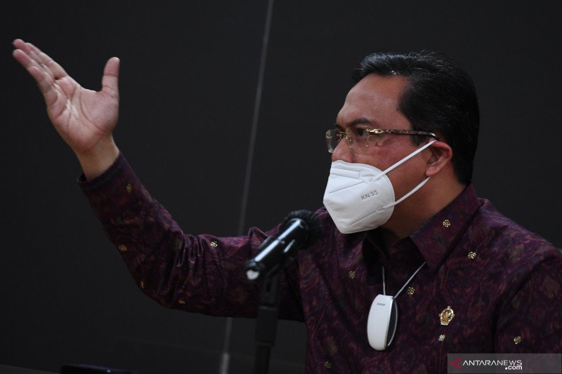 Ketua Umum PP PBSI Agung Firman Sampurna. Foto: ANTARA FOTO/Hafidz Mubarak A