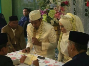 Kiper Persib Muhammad Natsir Sunting Teman Masa Kecilnya