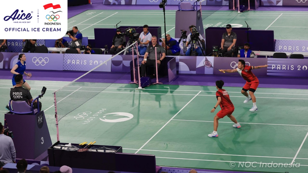 Apri/Fadia Akhiri Perjuangan di Olimpiade dengan Kekalahan