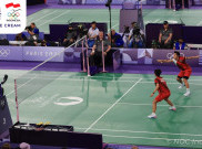 Apri/Fadia Akhiri Perjuangan di Olimpiade dengan Kekalahan