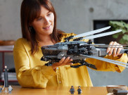 Sutradara Film 'Dune' Kagumi Set LEGO Ornithopter