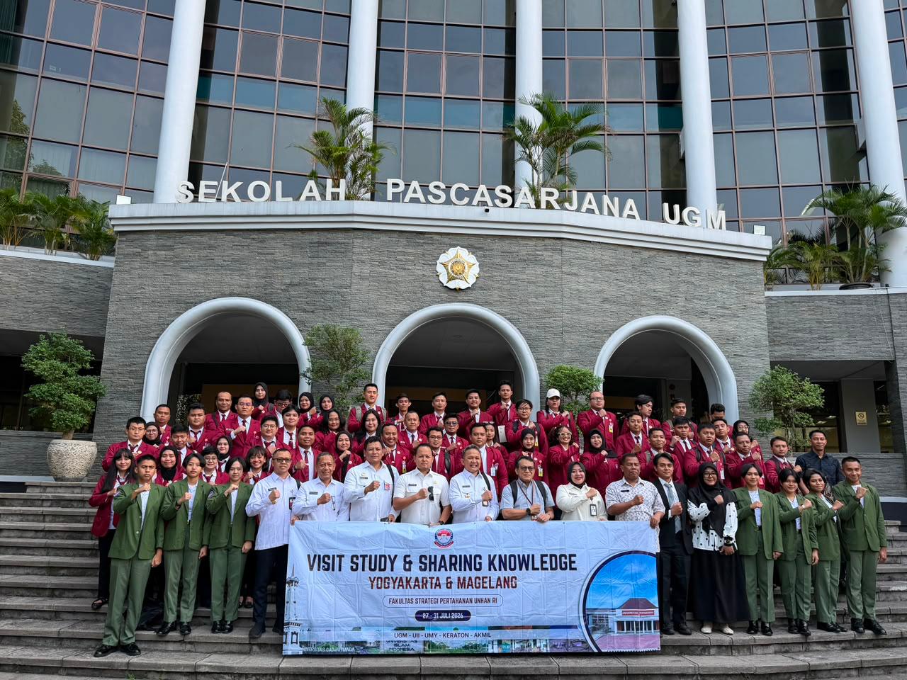 Unhan RI Sambangi UGM, Bahas Masa Depan Pertahanan Indonesia di Tengah Ancaman Global