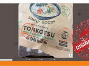 [HOAKS atau FAKTA]: Produk Ramen Instan Babi Berlogo Halal