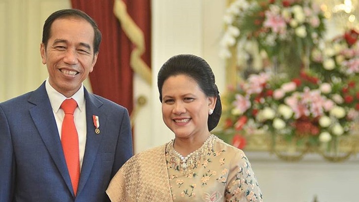 Tampil Simpel nan Elegan, Iriana Jokowi Curi Perhatian Warganet