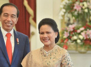 Tampil Simpel nan Elegan, Iriana Jokowi Curi Perhatian Warganet