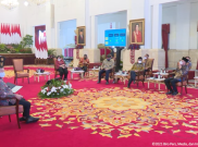 Jokowi Akui Perkembangan Kasus COVID-19 di Indonesia Sulit Diduga