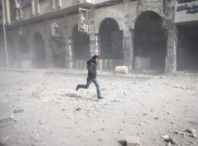 Jelang Sidang Dewan Keamanan PBB, Wilayah Ghouta Dihujani Bom 