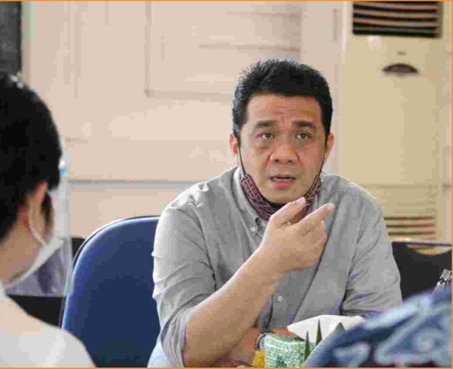 Wagub Ahmad Riza Patria. (Foto: Antara).