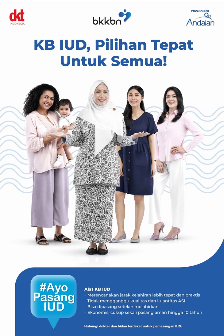 Kampanye Hadir untuk Dorong Rencana Keluarga dan Jarak Kelahiran