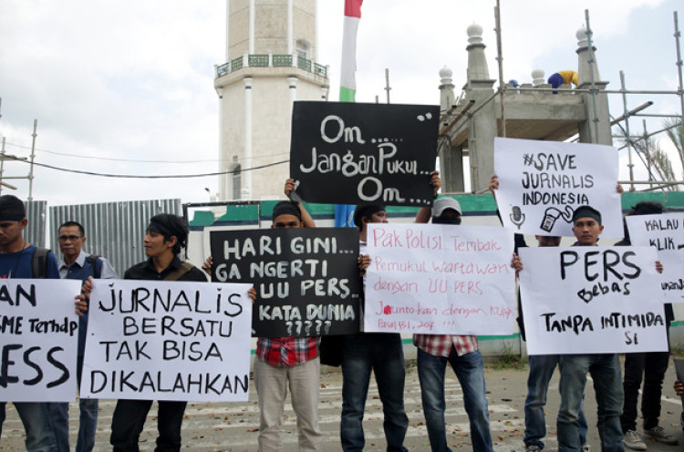 Wartawan Sampang Kecam Pelecehan Profesi Jurnalis