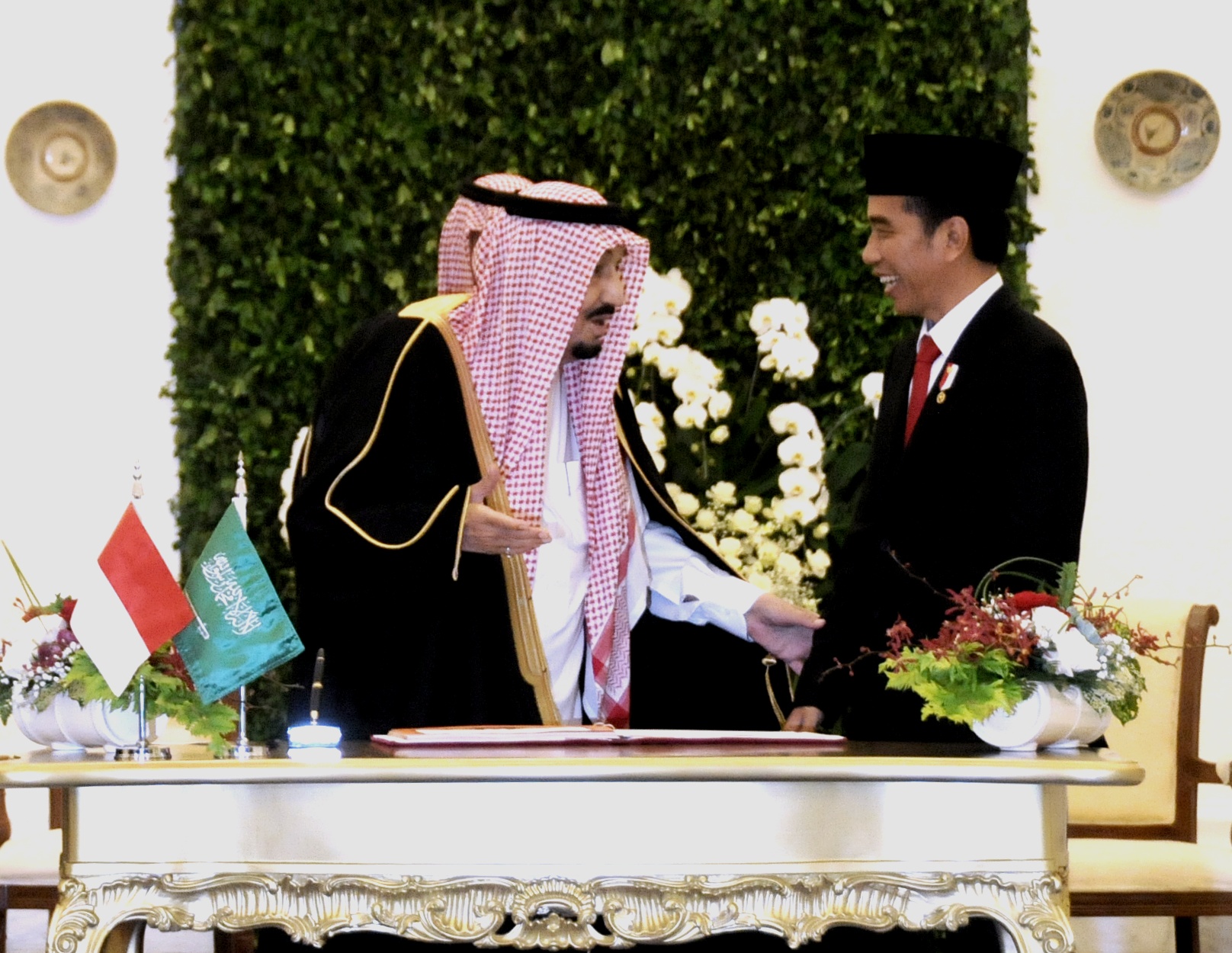 Inilah Daftar Tokoh Ormas Islam yang Bertemu Raja Salman