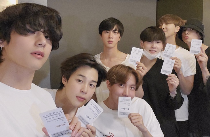 ARMY di Tiongkok Bangun Sekolah atas Nama V BTS