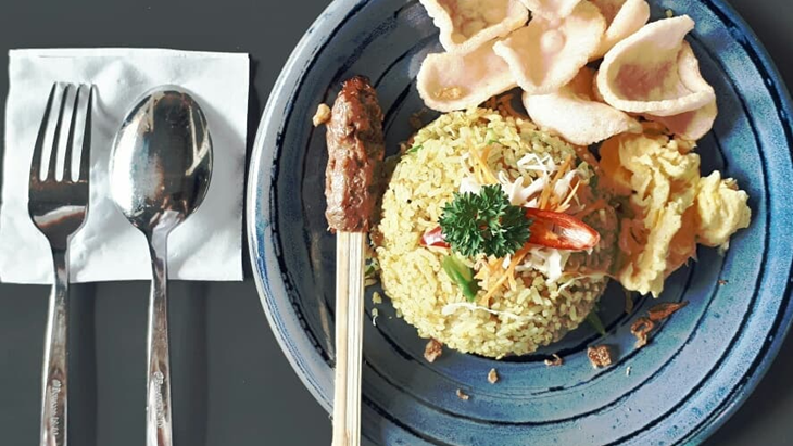Nasi goreng Bali. (Instagram/ firliauliakp)