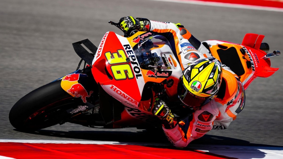 Joan Mir dan Luca Marini Optimis Hadapi MotoGP Portugal 2024