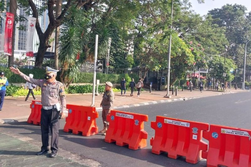 1.202 Personel Gabungan Amankan Gedung MK