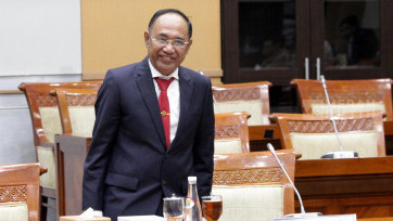 Gusrizal Jalani Fit and Proper Test Dewas KPK