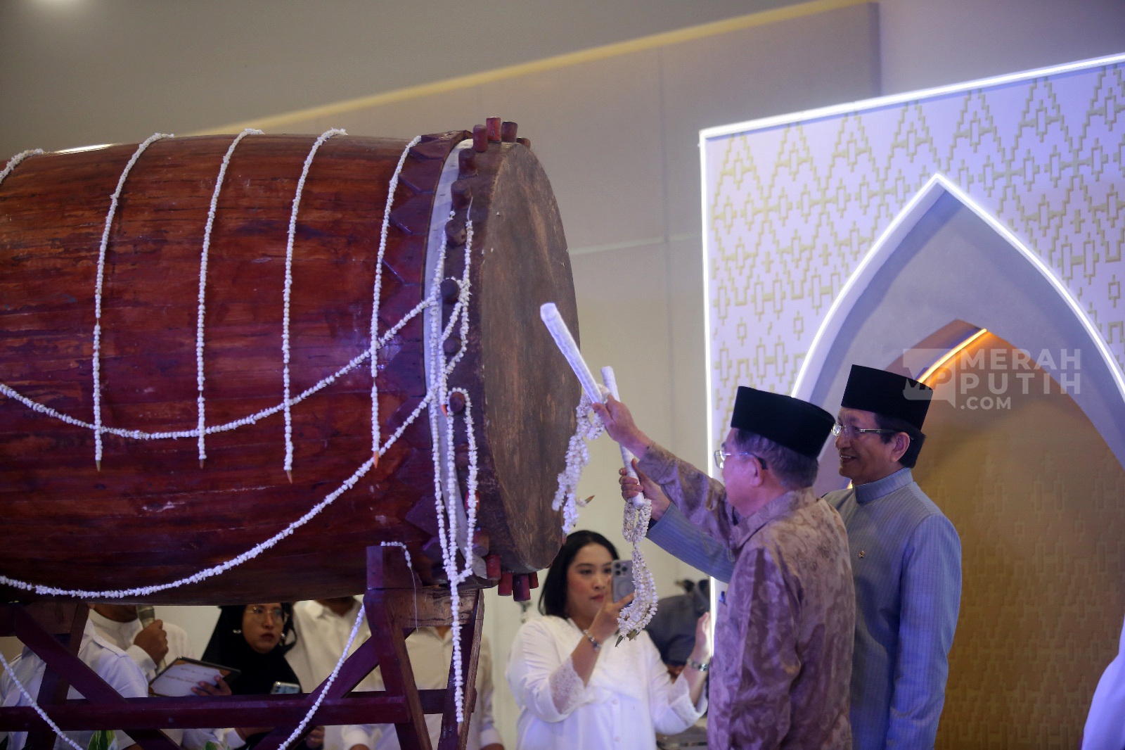 Menag dan Ketua DMI Hadiri Peresmian Masjid Raya Baitul Mukhtar BSD City
