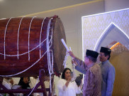 Menag dan Ketua DMI Hadiri Peresmian Masjid Raya Baitul Mukhtar BSD City