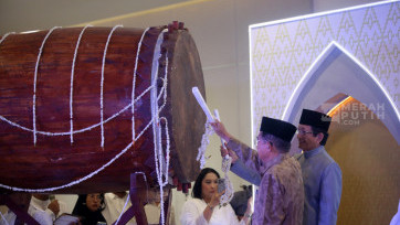 Menag dan Ketua DMI Hadiri Peresmian Masjid Raya Baitul Mukhtar BSD City