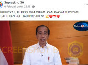 [HOAKS atau FAKTA]: Pilpres 2024 Dibatalkan dan Jokowi Kembali Diangkat Jadi Presiden
