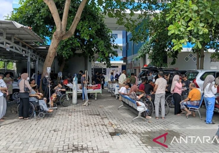 Gempa M 6,7 Guncang Palu, Pasien RS Samaritan Panik Berhamburan