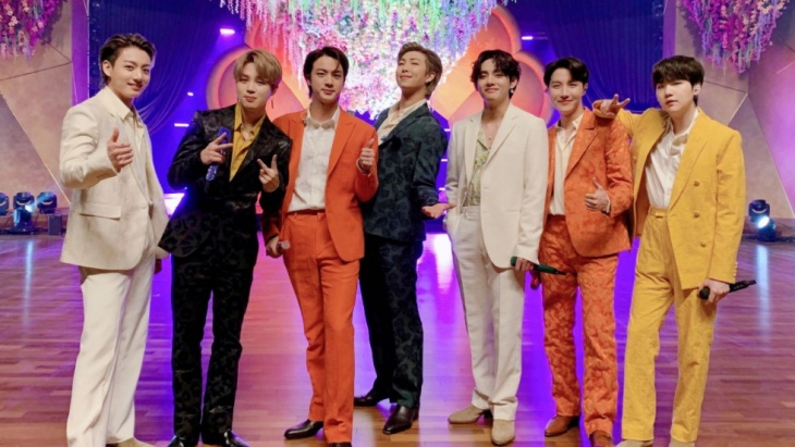 Kerja Keras Tim Produksi BTS Demi Penampilan Grammy Awards 2021