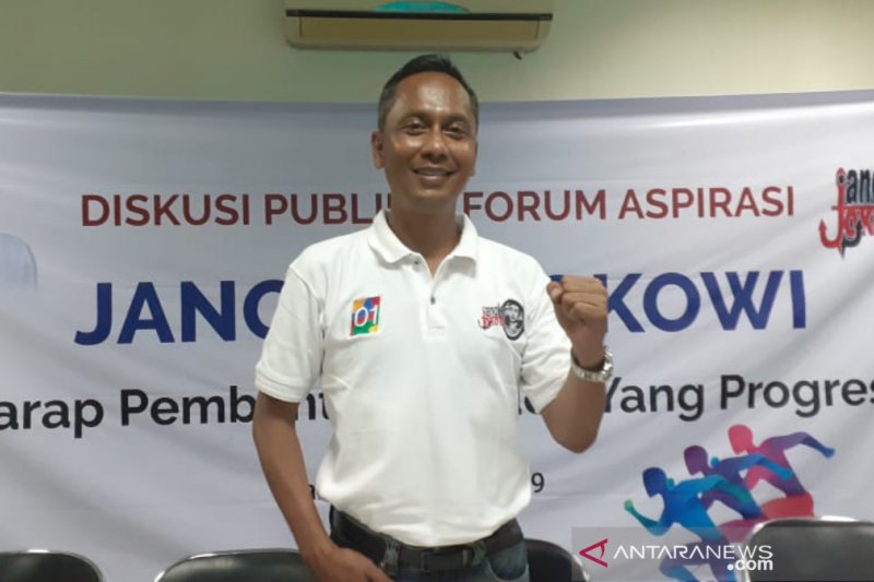Ketua Presidium Nasional Jangkar Jokowi, Ketut Guna Artha (Istimewa)	