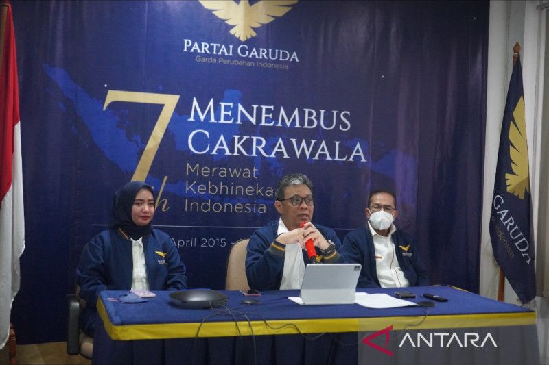 Partai Garuda Apresiasi Putusan MK soal Menteri Maju Capres tak Perlu Mundur