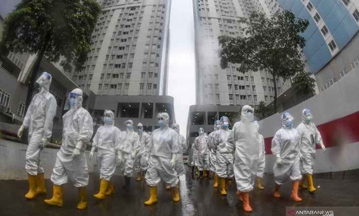Waspada, Kasus Aktif COVID-19 DKI Alami Peningkatan 826 Orang