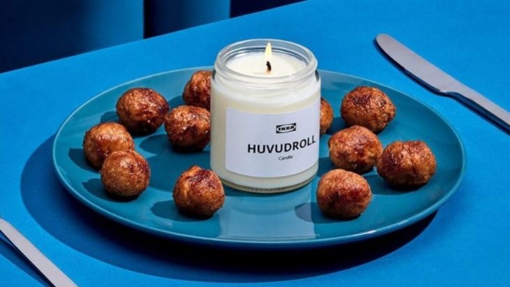 IKEA Luncurkan Lilin Beraroma Swedish Meatball