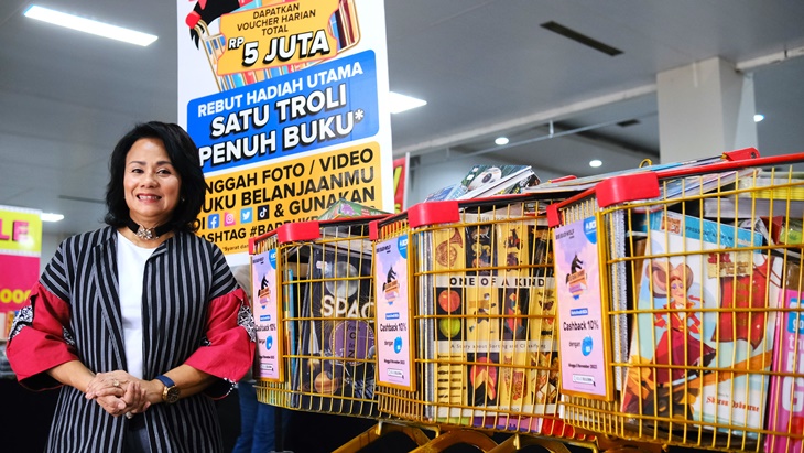 Big Bad Wolf Yogyakarta, Wisata Literasi Berkualitas