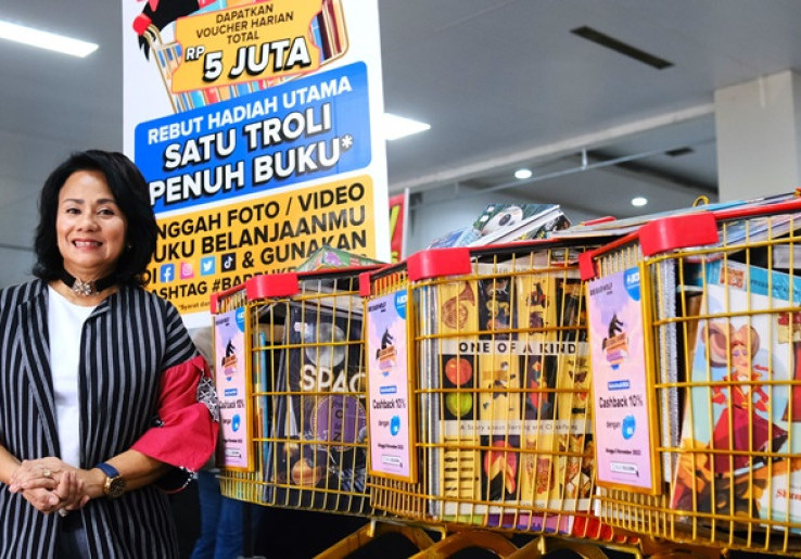 Big Bad Wolf Yogyakarta, Wisata Literasi Berkualitas