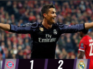 Real Madrid Taklukan Bayern Munchen di Allianz Arena