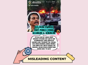 [HOAKS atau FAKTA]: Akibat Sering Kritik Jokowi, Rumah Roy Suryo Dibakar Massa