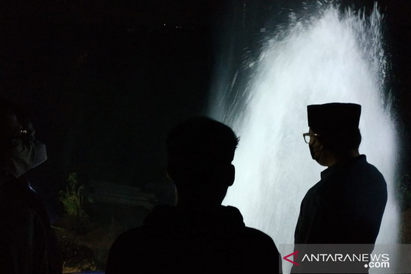 Kebocoran PDAM Kota Bogor. (Foto:  Antara)