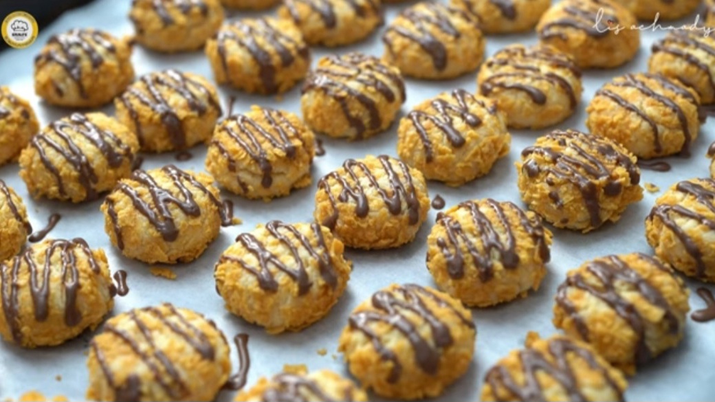 Resep Kue Kering Lebaran: Corn Flake Cokelat, Kudapan Klasik Primadona di Hari Raya