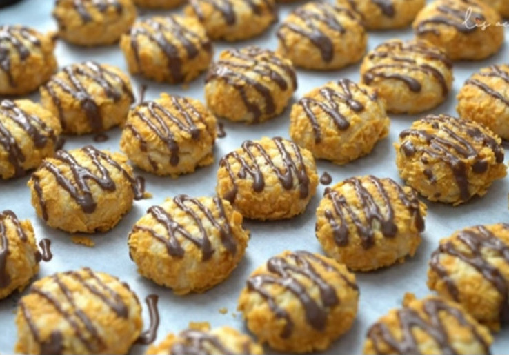 Resep Kue Kering Lebaran: Corn Flake Cokelat, Kudapan Klasik Primadona di Hari Raya