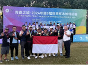 Indonesia Raih 3 Medali Emas di Piala Dunia Woodball 2024