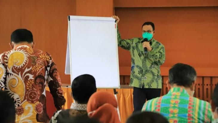 Tok! Anies Tetapkan UMP DKI 2021