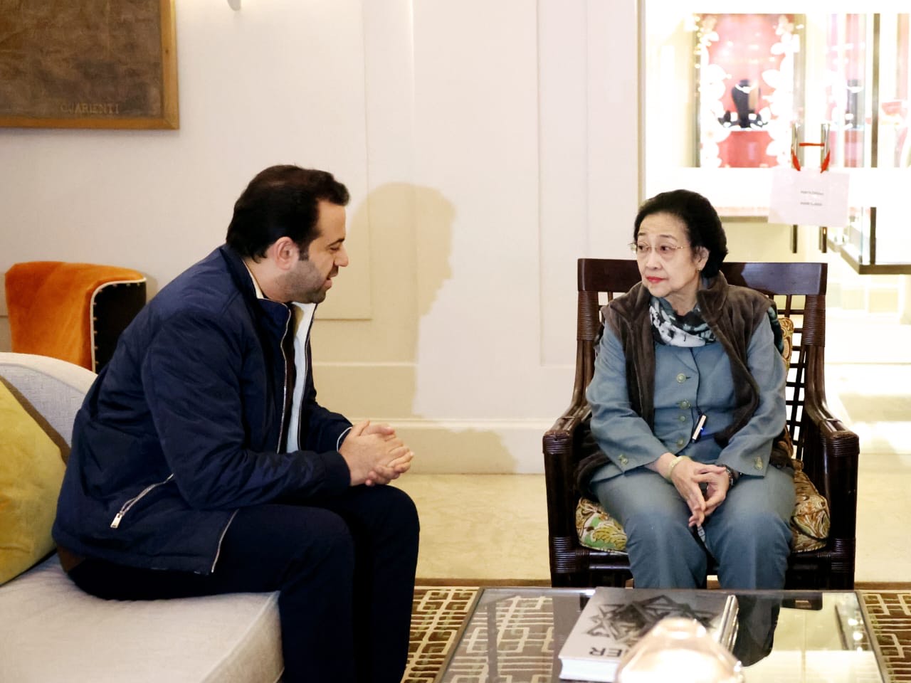 Megawati Jadi Dewan Juri Independen Zayed Award di Roma
