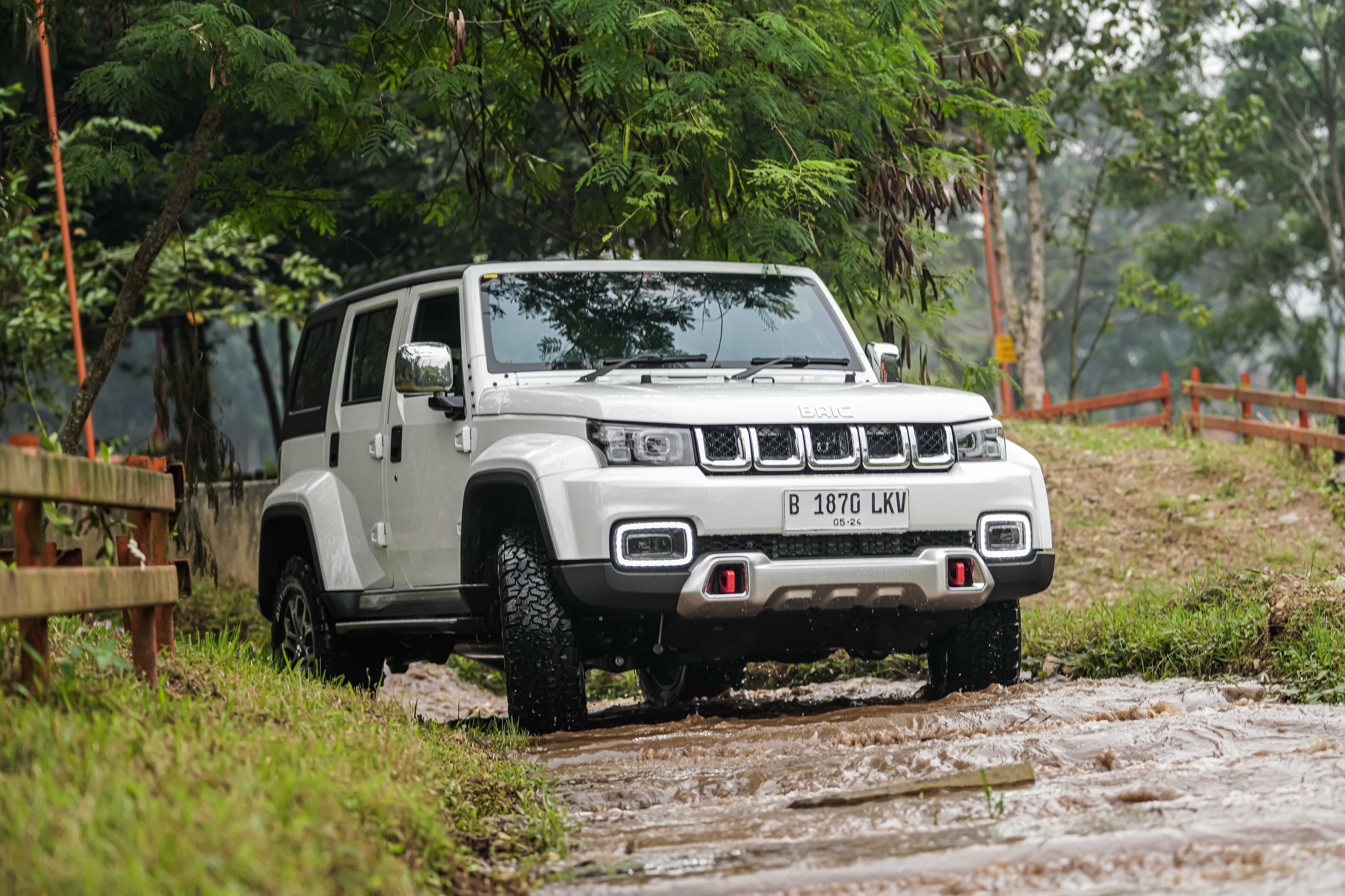 Intip Spesifikasi BAIC BJ-40 Plus yang Baru Meluncur di Indonesia
