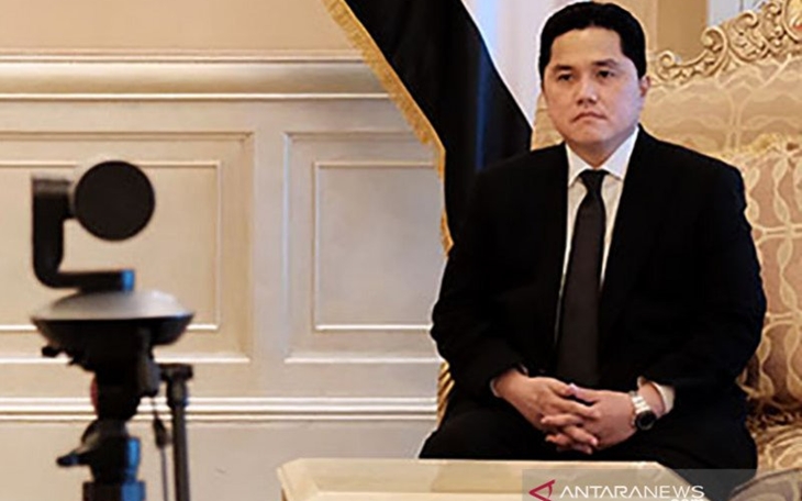Menteri BUMN Erick Thohir. ANTARA/HO-Kementerian Luar Negeri