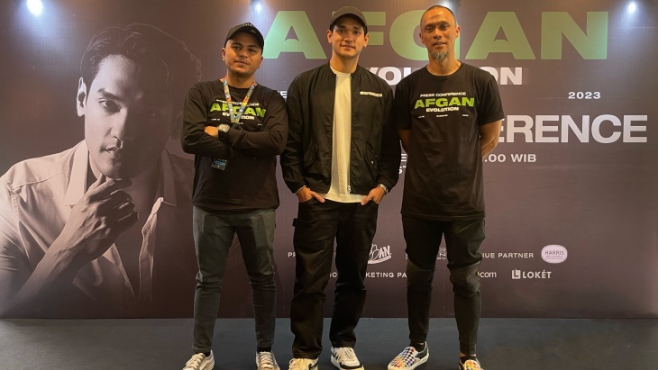 Konser 'Afgan Evolution Live in Bandung' Hadirkan Isyana Sarasvati dan Rendy Pandugo