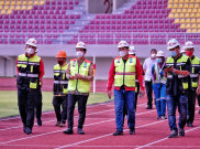 Jelang Piala Menpora, PT Liga Indonesia Baru Tinjau Kesiapan Stadion Manahan