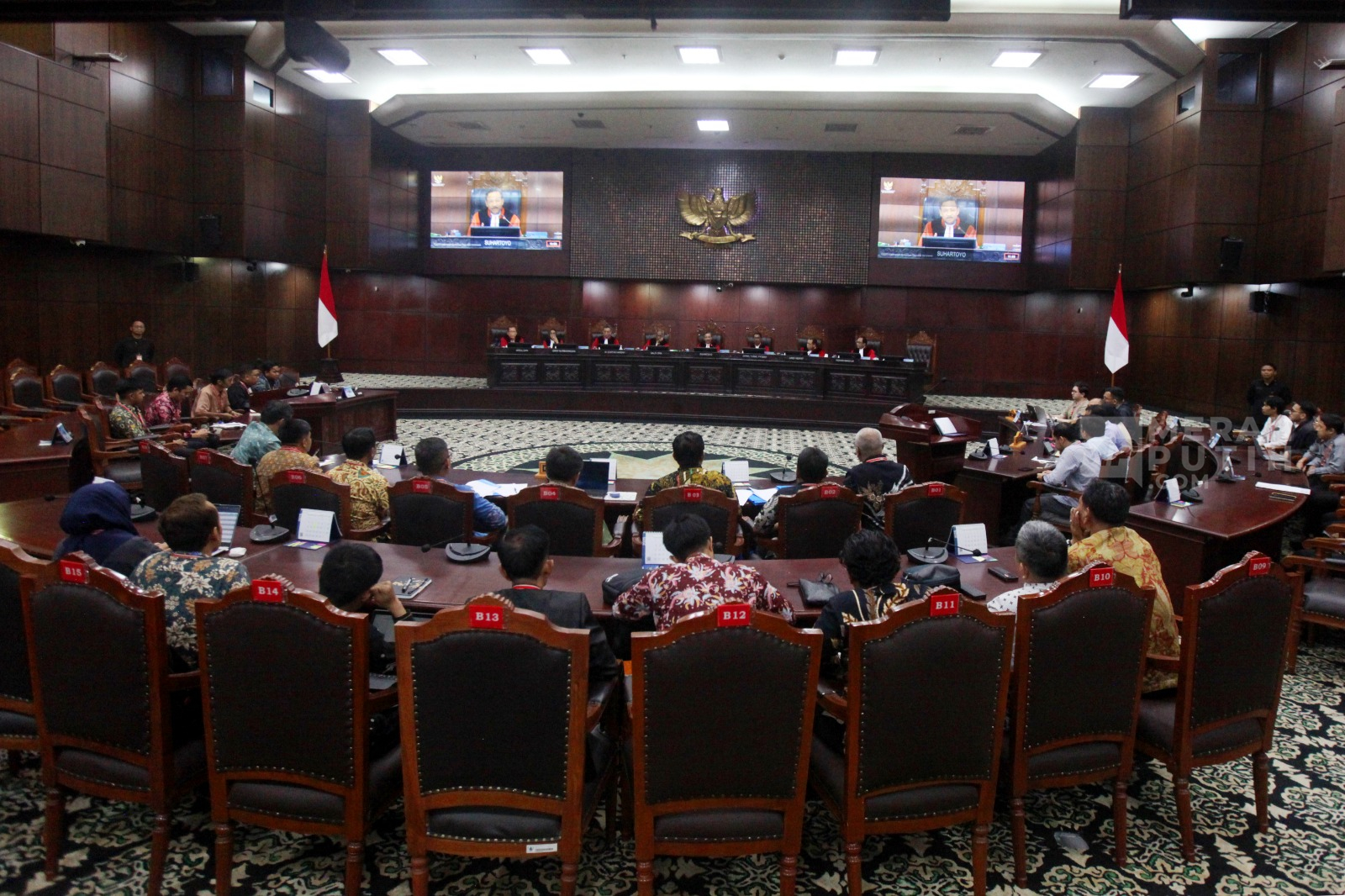 Sidang Uji Materi UU Pers Hadirkan Dewan Pers, PWI dan AJI di Mahkamah Konstitusi