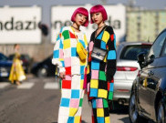 Ladies, Intip Cara Unik Mengaplikasikan Pola Checkerboard Agar Tampil Standout 