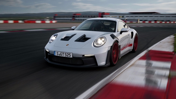 Porsche Rilis GT3 RS 2023, Lipat Ganda Tenaga dan Downforce