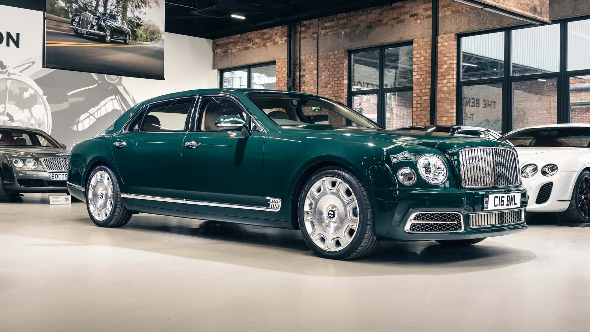 Bentley Mulsanne Eks Ratu Elizabeth II Dimuseumkan 