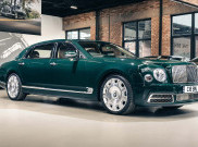 Bentley Mulsanne Eks Ratu Elizabeth II Dimuseumkan 