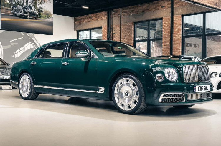 Bentley Mulsanne Eks Ratu Elizabeth II Dimuseumkan 